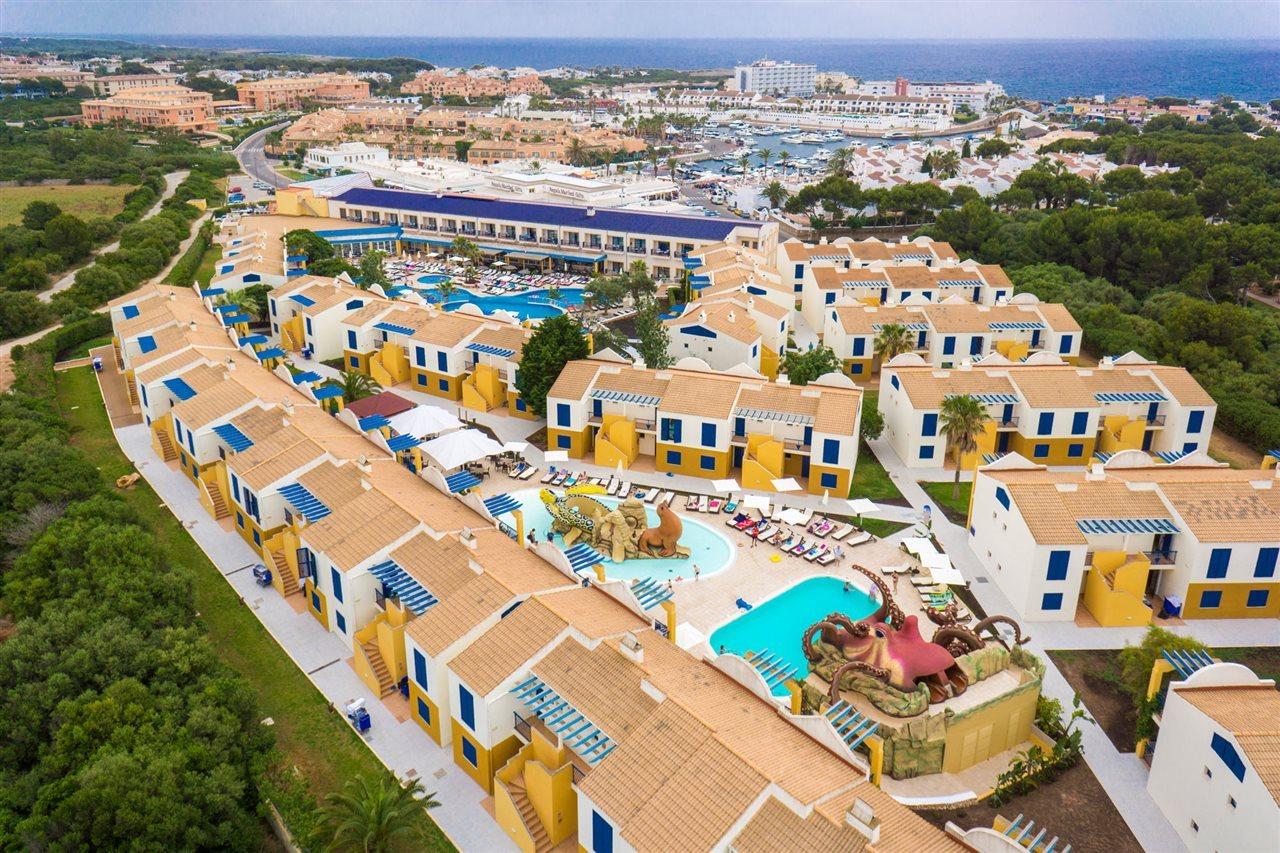 Marsenses Paradise Club Cala' en Bosch Bagian luar foto