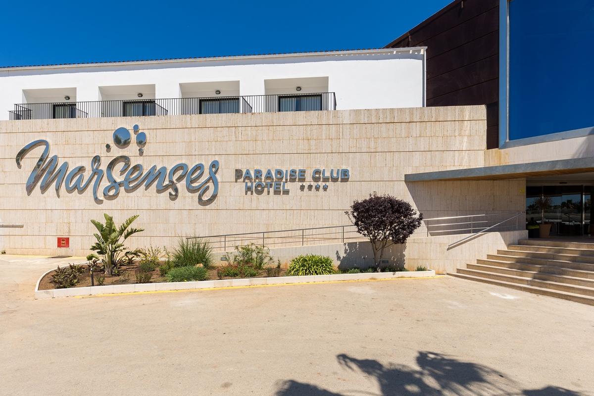 Marsenses Paradise Club Cala' en Bosch Bagian luar foto