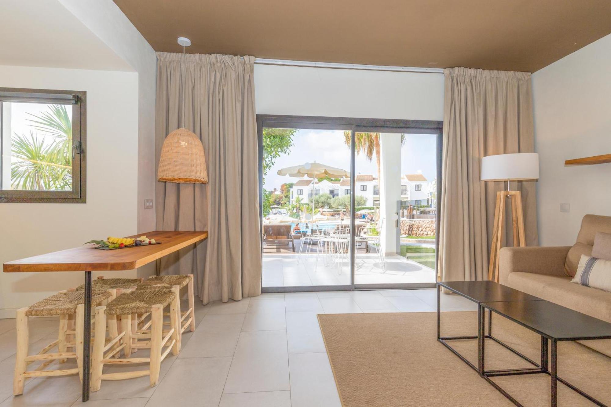 Marsenses Paradise Club Cala' en Bosch Bagian luar foto