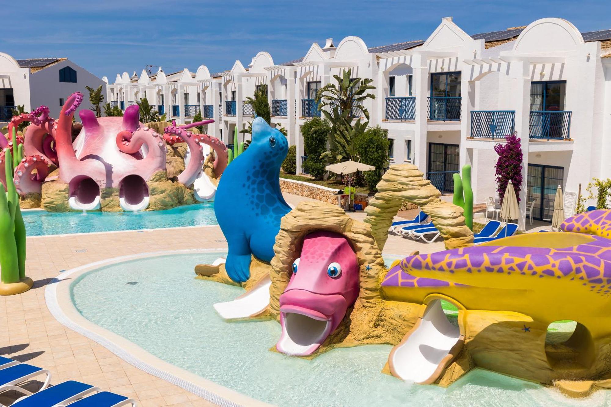 Marsenses Paradise Club Cala' en Bosch Bagian luar foto